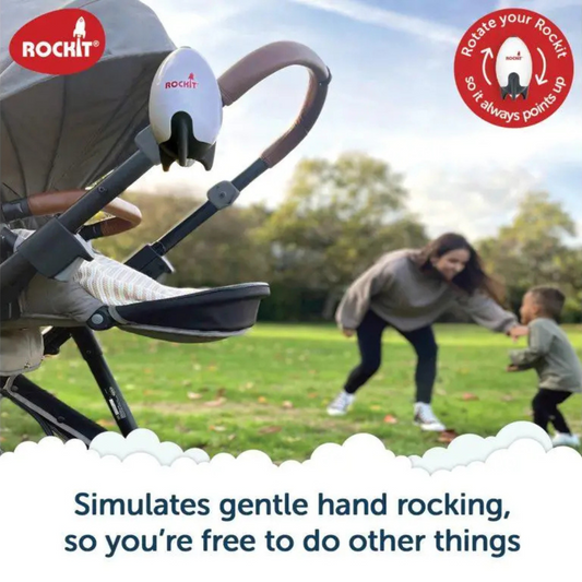 Rockit Rocker - Award-Winning Portable Stroller Rocker