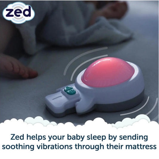 Zed - The Award-Winning Vibration Sleep Soother and Night Light