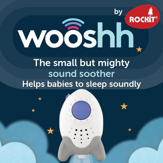 Wooshh - The Small, but Mighty Sound Soother