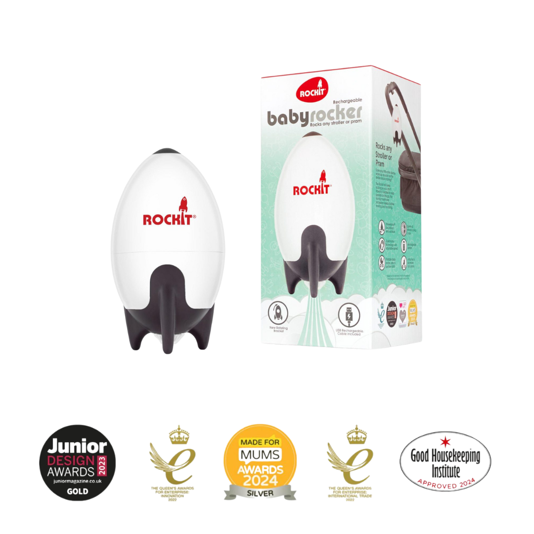 Rockit Rocker - Award-Winning Portable Stroller Rocker