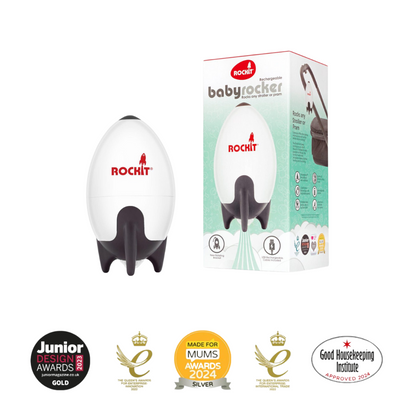 Rockit Rocker - Award-Winning Portable Stroller Rocker
