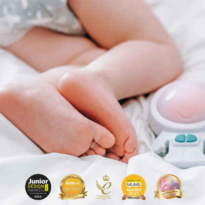 Zed - The Award-Winning Vibration Sleep Soother and Night Light