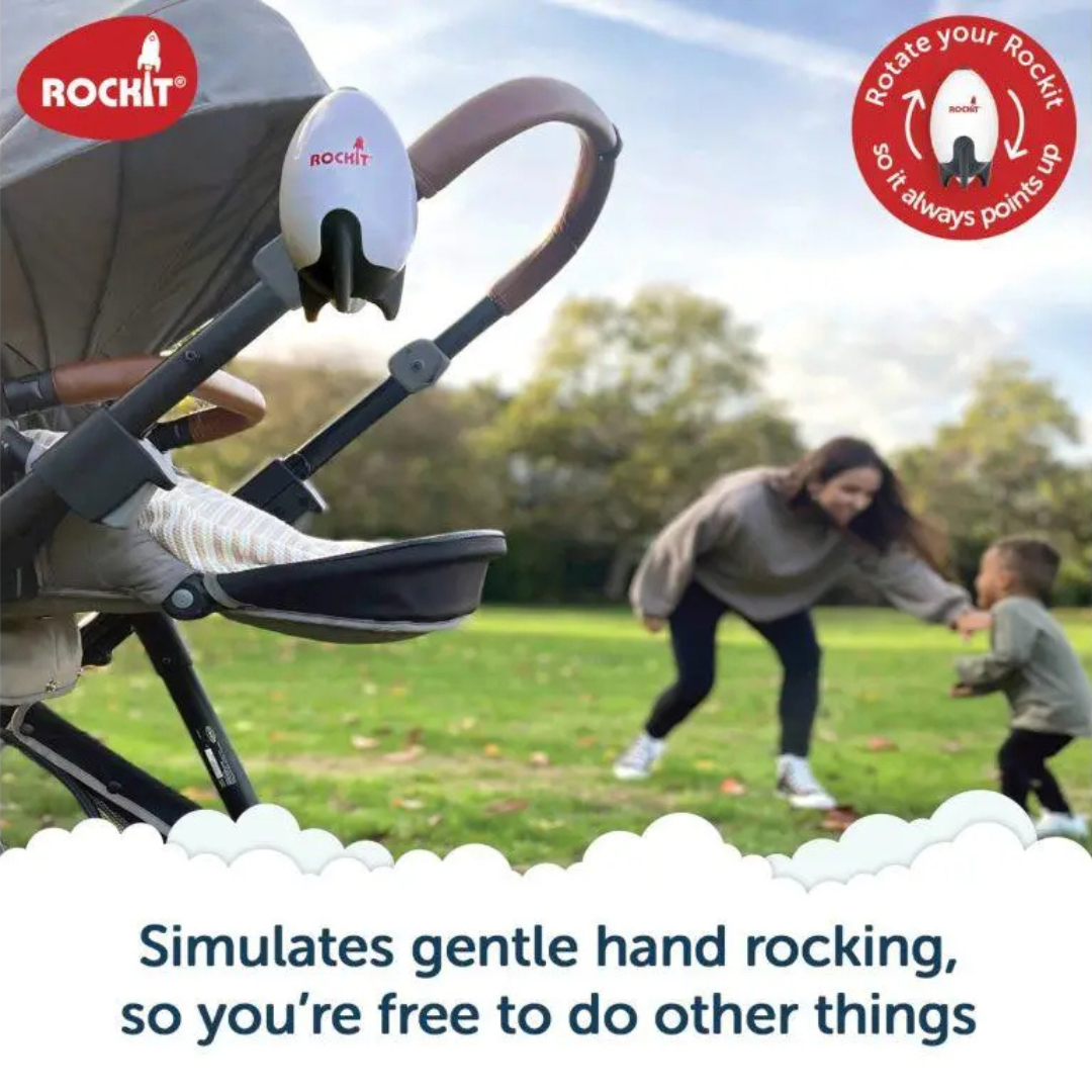 Rockit Rocker - Award-Winning Portable Stroller Rocker