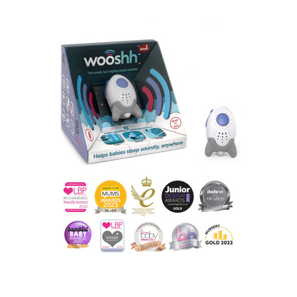 Wooshh - The Small, but Mighty Sound Soother