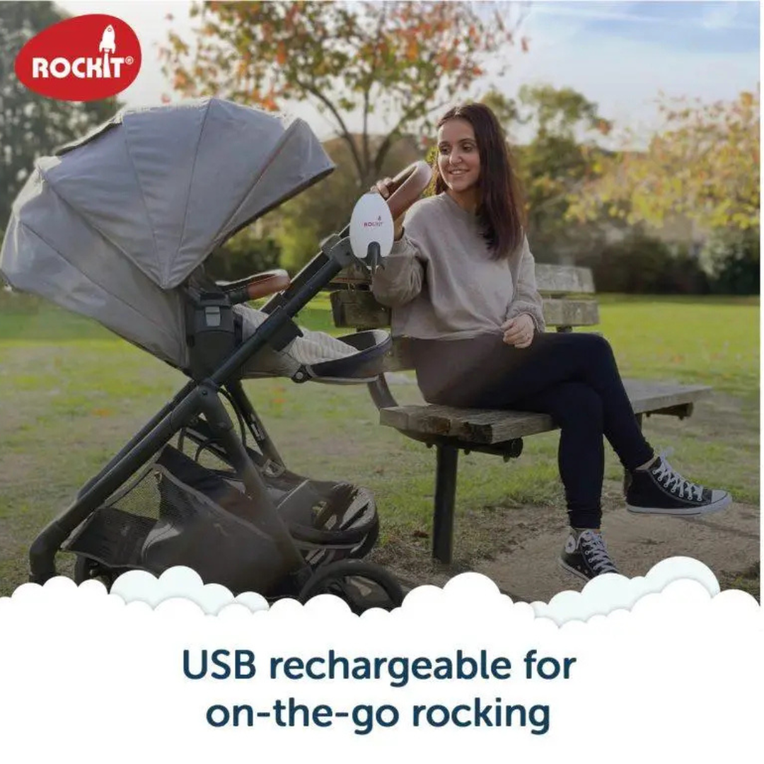 Rockit Rocker - Award-Winning Portable Stroller Rocker