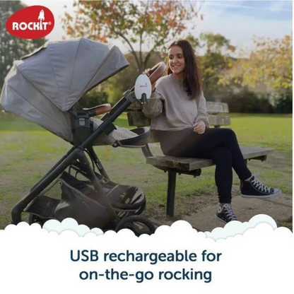 Rockit Rocker - Award-Winning Portable Stroller Rocker