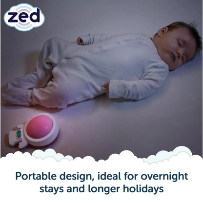 Zed - The Award-Winning Vibration Sleep Soother and Night Light