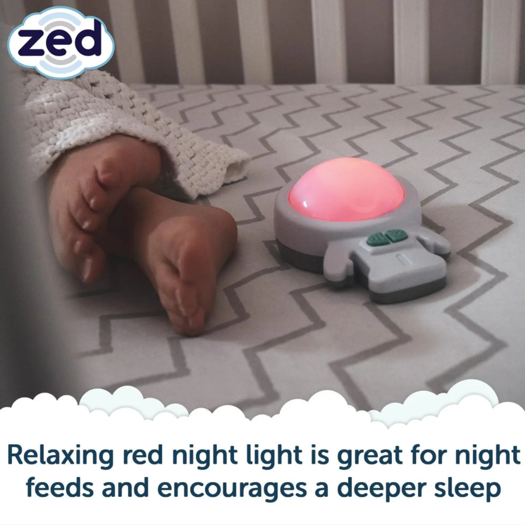 Zed - The Award-Winning Vibration Sleep Soother and Night Light