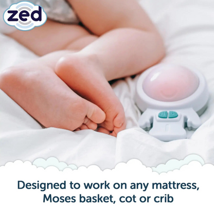 Zed - The Award-Winning Vibration Sleep Soother and Night Light
