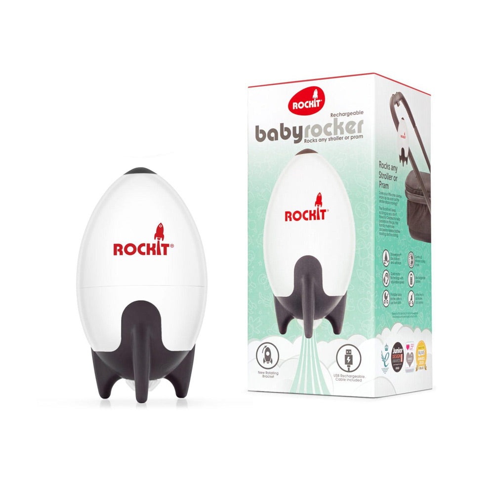 Rockit Rocker - Award-Winning Portable Stroller Rocker