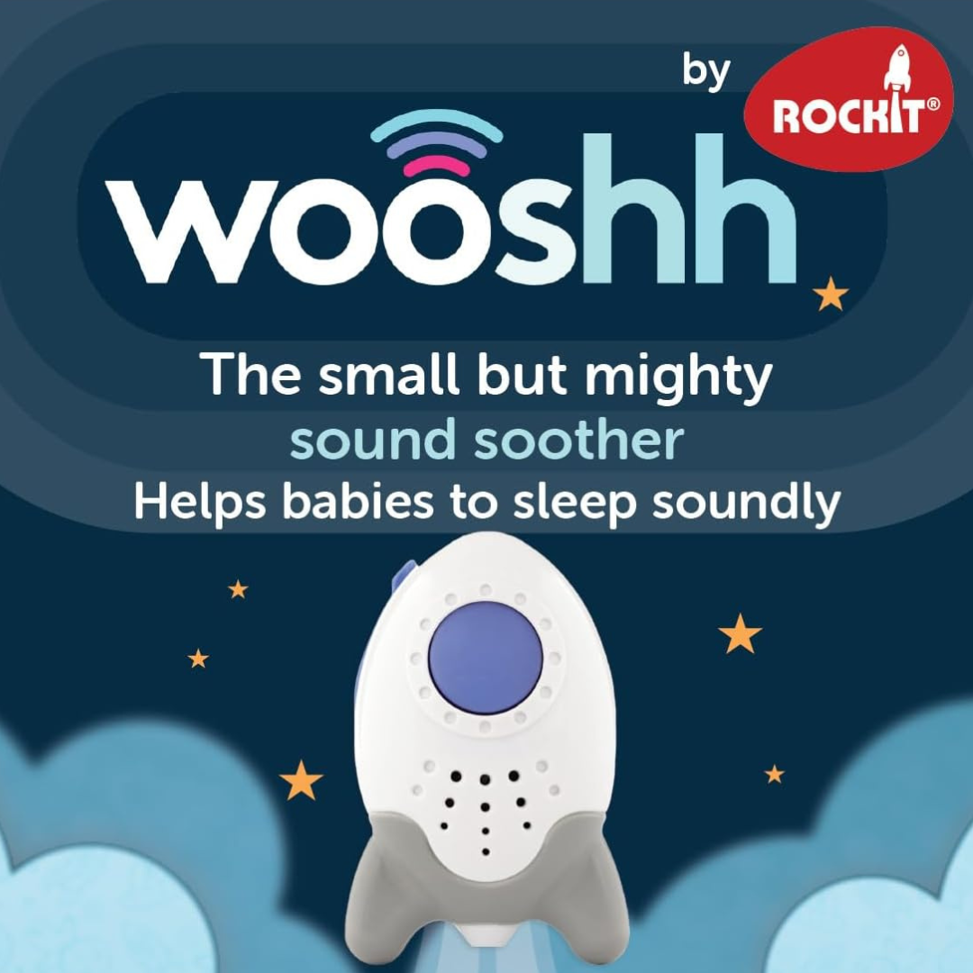 Wooshh - The Small, but Mighty Sound Soother