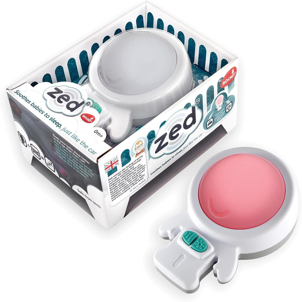 Zed - The Award-Winning Vibration Sleep Soother and Night Light