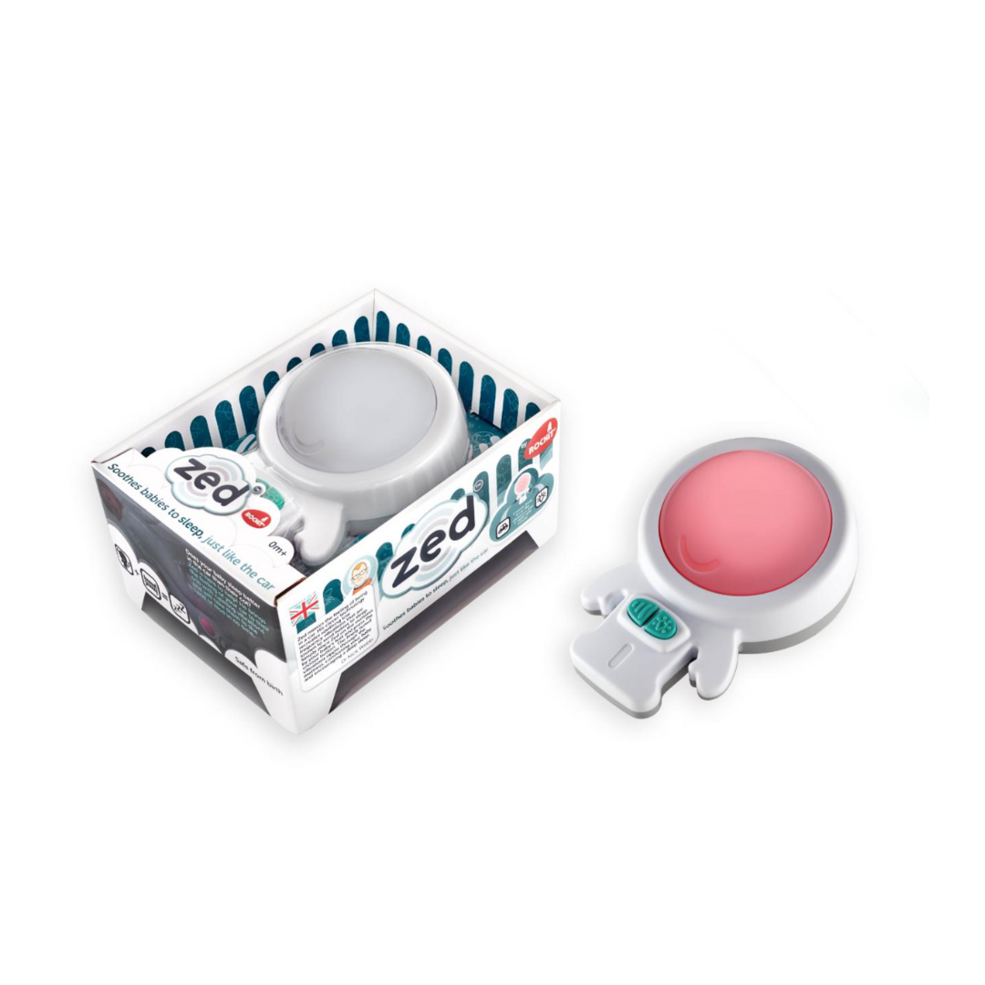 Zed - The Award-Winning Vibration Sleep Soother and Night Light